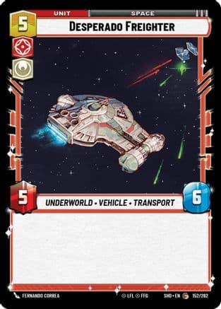 Desperado Freighter |  (152/262)  [Shadows of the Galaxy]
