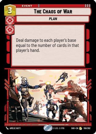 The Chaos of War |  (159/262)  [Shadows of the Galaxy]