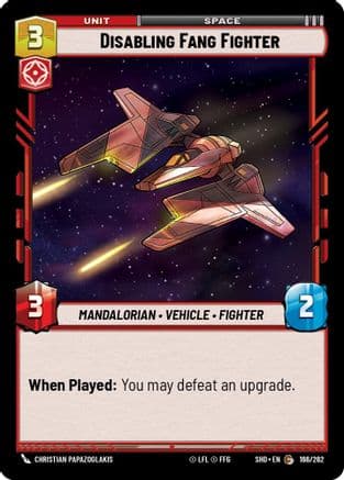 Disabling Fang Fighter |  (166/262)  [Shadows of the Galaxy]