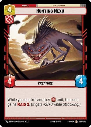 Hunting Nexu |  (168/262)  [Shadows of the Galaxy]