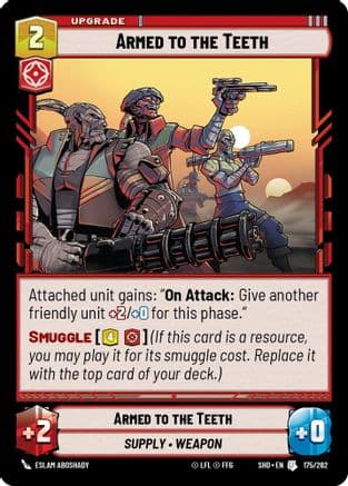 Armed to the Teeth |  (175/262)  [Shadows of the Galaxy]