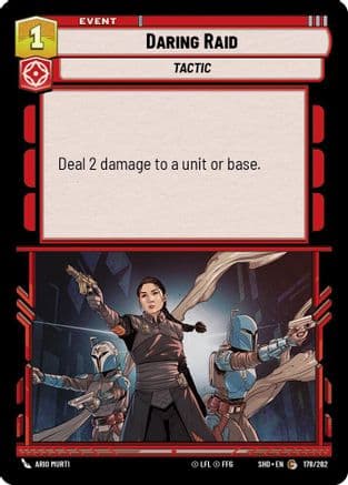 Daring Raid |  (178/262)  [Shadows of the Galaxy]