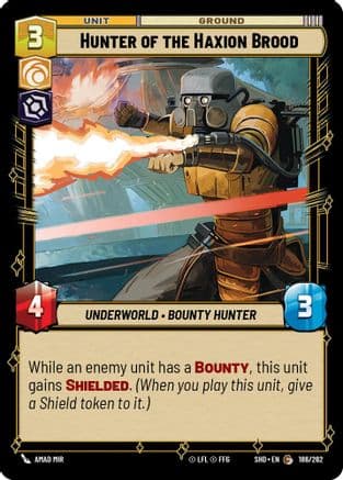 Hunter of the Haxion Brood |  (186/262)  [Shadows of the Galaxy]
