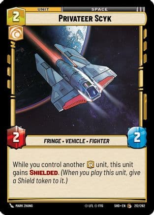 Privateer Scyk |  (212/262)  [Shadows of the Galaxy]