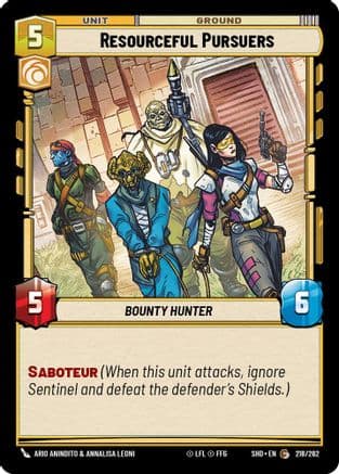 Resourceful Pursuers |  (218/262)  [Shadows of the Galaxy]