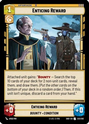 Enticing Reward |  (222/262)  [Shadows of the Galaxy]