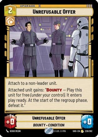 Unrefusable Offer | Foil (226/262)  [Shadows of the Galaxy]