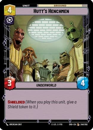 Hutt's Henchmen |  (240/262)  [Shadows of the Galaxy]