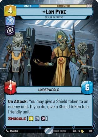 Lom Pyke - Dealer in Truths (Hyperspace) |  (309)  [Shadows of the Galaxy]