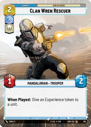 Clan Wren Rescuer (Hyperspace) |  (316)  [Shadows of the Galaxy]