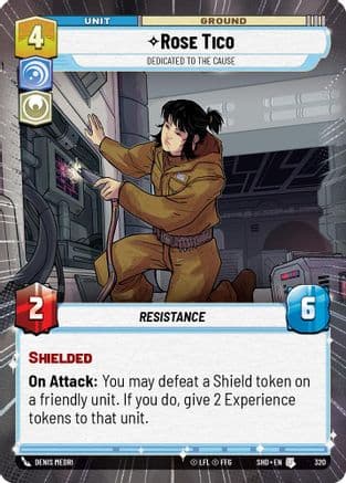 Rose Tico - Dedicated to the Cause (Hyperspace) |  (320)  [Shadows of the Galaxy]
