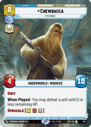 Chewbacca - Pykesbane (Hyperspace) |  (325)  [Shadows of the Galaxy]