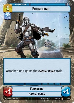Foundling (Hyperspace) | Foil (343)  [Shadows of the Galaxy]