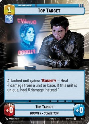 Top Target (Hyperspace) | Foil (344)  [Shadows of the Galaxy]
