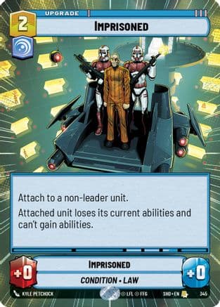 Imprisoned (Hyperspace) |  (345)  [Shadows of the Galaxy]