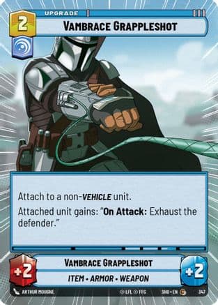 Vambrace Grappleshot (Hyperspace) |  (347)  [Shadows of the Galaxy]