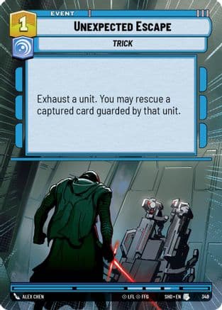 Unexpected Escape (Hyperspace) |  (349)  [Shadows of the Galaxy]