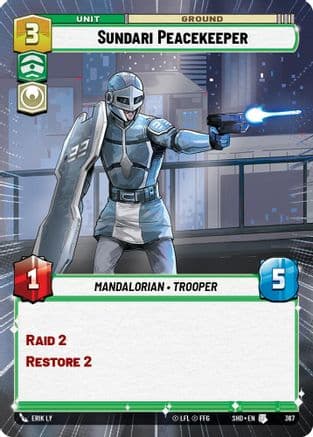 Sundari Peacekeeper (Hyperspace) |  (367)  [Shadows of the Galaxy]