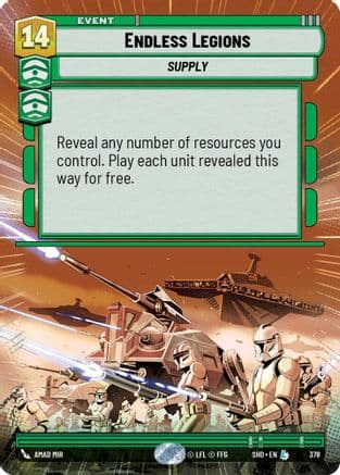 Endless Legions (Hyperspace) |  (378)  [Shadows of the Galaxy]