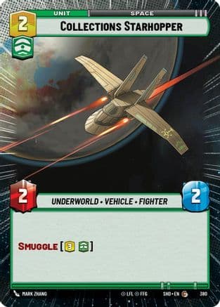 Collections Starhopper (Hyperspace) | Foil (380)  [Shadows of the Galaxy]