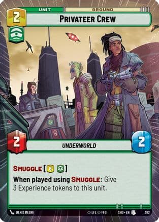 Privateer Crew (Hyperspace) |  (382)  [Shadows of the Galaxy]