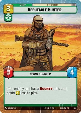 Reputable Hunter (Hyperspace) |  (386)  [Shadows of the Galaxy]
