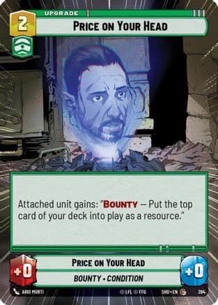 Price on Your Head (Hyperspace) |  (394)  [Shadows of the Galaxy]