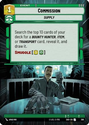 Commission (Hyperspace) |  (396)  [Shadows of the Galaxy]
