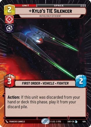 Kylo's TIE Silencer - Ruthlessly Efficient (Hyperspace) |  (404)  [Shadows of the Galaxy]