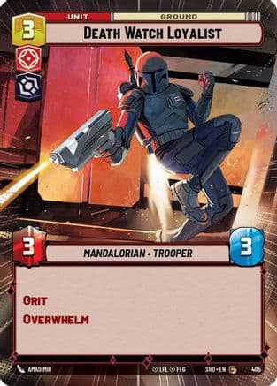 Death Watch Loyalist (Hyperspace) |  (405)  [Shadows of the Galaxy]