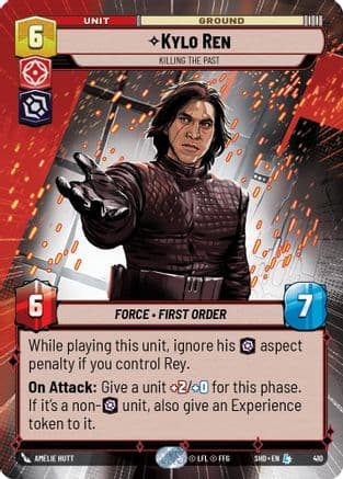 Kylo Ren - Killing the Past (Hyperspace) |  (410)  [Shadows of the Galaxy]