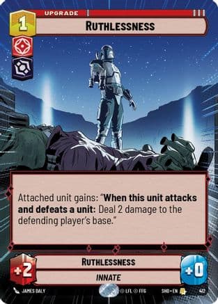 Ruthlessness (Hyperspace) |  (412)  [Shadows of the Galaxy]