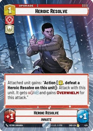 Heroic Resolve (Hyperspace) |  (424)  [Shadows of the Galaxy]
