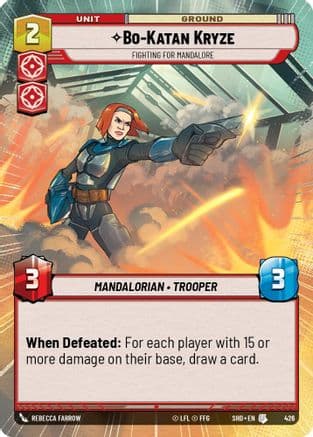 Bo-Katan Kryze - Fighting For Mandalore (Hyperspace) |  (426)  [Shadows of the Galaxy]