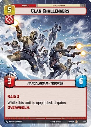 Clan Challengers (Hyperspace) | Foil (438)  [Shadows of the Galaxy]