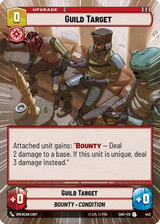 Guild Target (Hyperspace) |  (442)  [Shadows of the Galaxy]