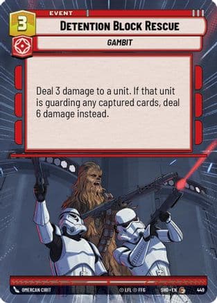 Detention Block Rescue (Hyperspace) |  (449)  [Shadows of the Galaxy]