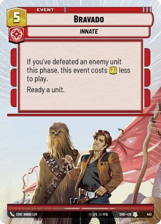 Bravado (Hyperspace) |  (451)  [Shadows of the Galaxy]