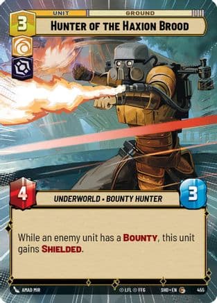 Hunter of the Haxion Brood (Hyperspace) |  (455)  [Shadows of the Galaxy]