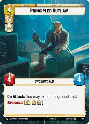 Principled Outlaw (Hyperspace) |  (469)  [Shadows of the Galaxy]