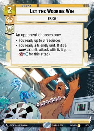 Let the Wookiee Win (Hyperspace) |  (473)  [Shadows of the Galaxy]