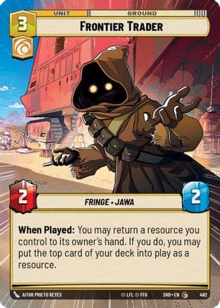 Frontier Trader (Hyperspace) |  (482)  [Shadows of the Galaxy]