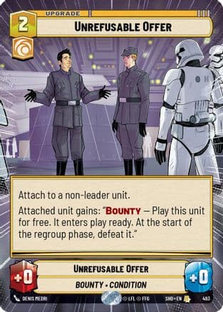 Unrefusable Offer (Hyperspace) |  (493)  [Shadows of the Galaxy]