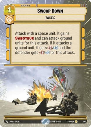 Swoop Down (Hyperspace) |  (497)  [Shadows of the Galaxy]
