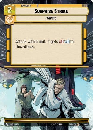 Surprise Strike (Hyperspace) |  (498)  [Shadows of the Galaxy]