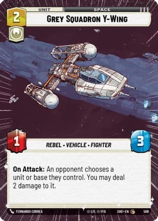 Grey Squadron Y-Wing (Hyperspace) |  (508)  [Shadows of the Galaxy]