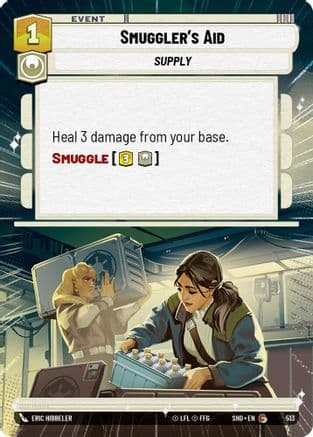Smuggler's Aid (Hyperspace) |  (513)  [Shadows of the Galaxy]