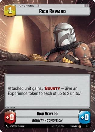 Rich Reward (Hyperspace) | Foil (522)  [Shadows of the Galaxy]