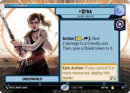 Qi'ra - I Alone Survived (Hyperspace) |  (282)  [Shadows of the Galaxy]