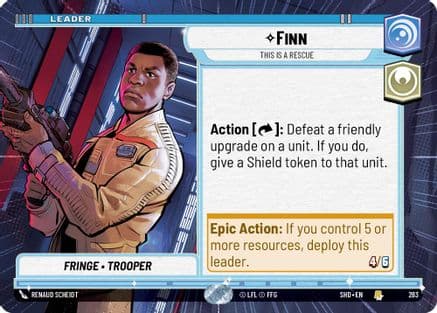 Finn - This is a Rescue (Hyperspace) |  (283)  [Shadows of the Galaxy]